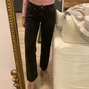 Levi’s Low Pro Straight Jeans